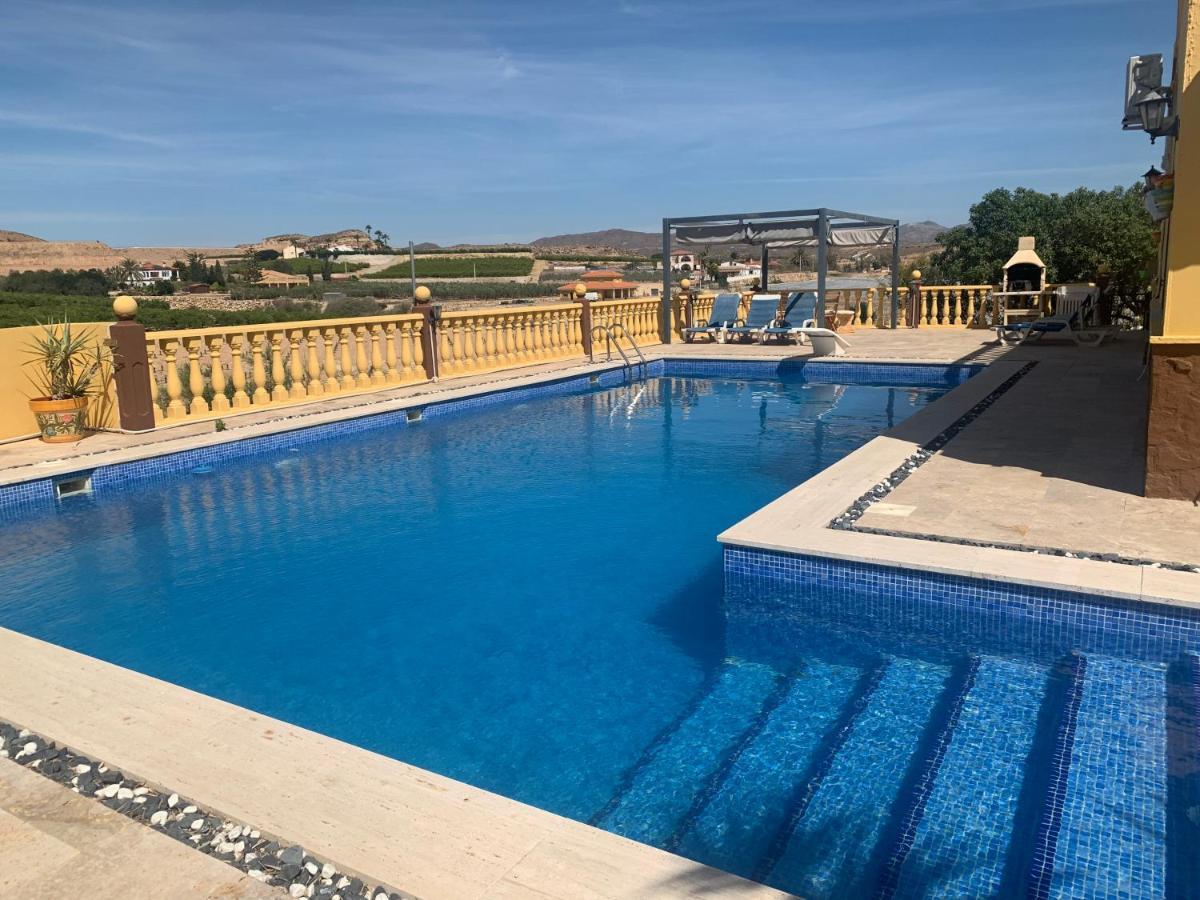 Private Villa Large Pool Elevated Quiet Secluded Location, Near Mojacar Antas Exterior photo
