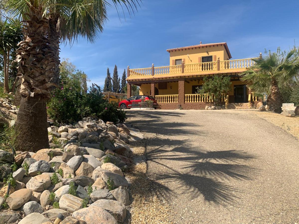 Private Villa Large Pool Elevated Quiet Secluded Location, Near Mojacar Antas Exterior photo