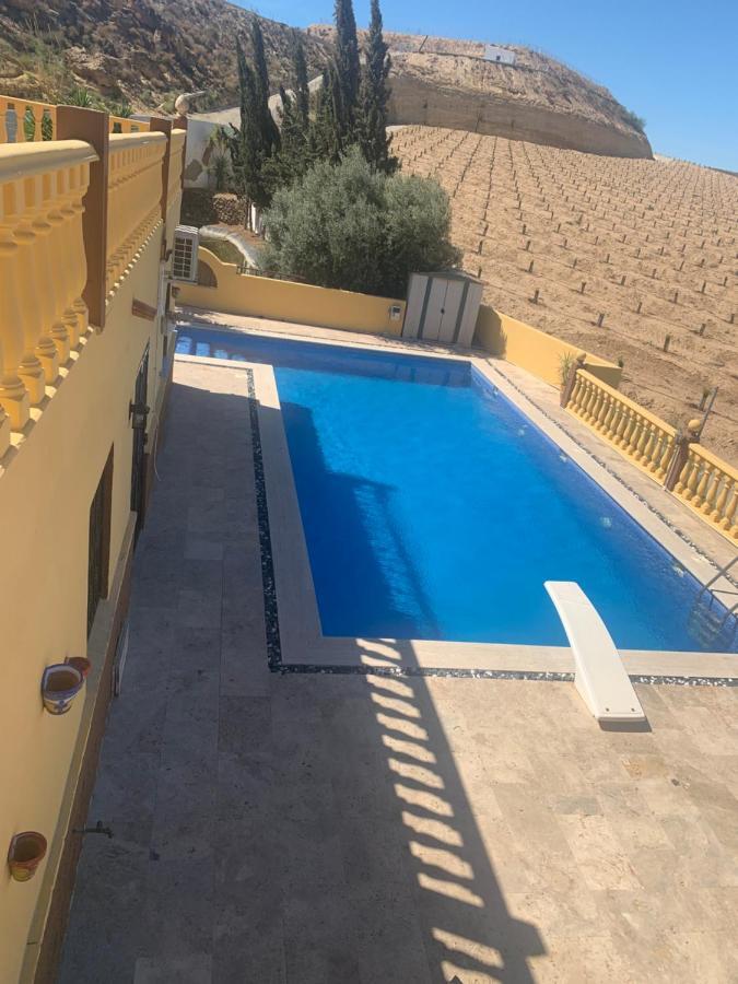 Private Villa Large Pool Elevated Quiet Secluded Location, Near Mojacar Antas Exterior photo