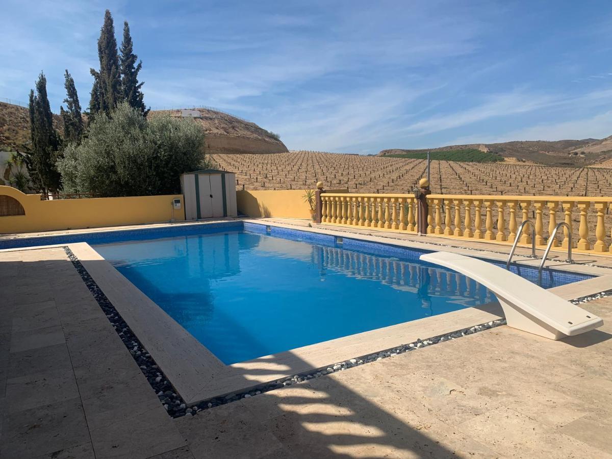 Private Villa Large Pool Elevated Quiet Secluded Location, Near Mojacar Antas Exterior photo